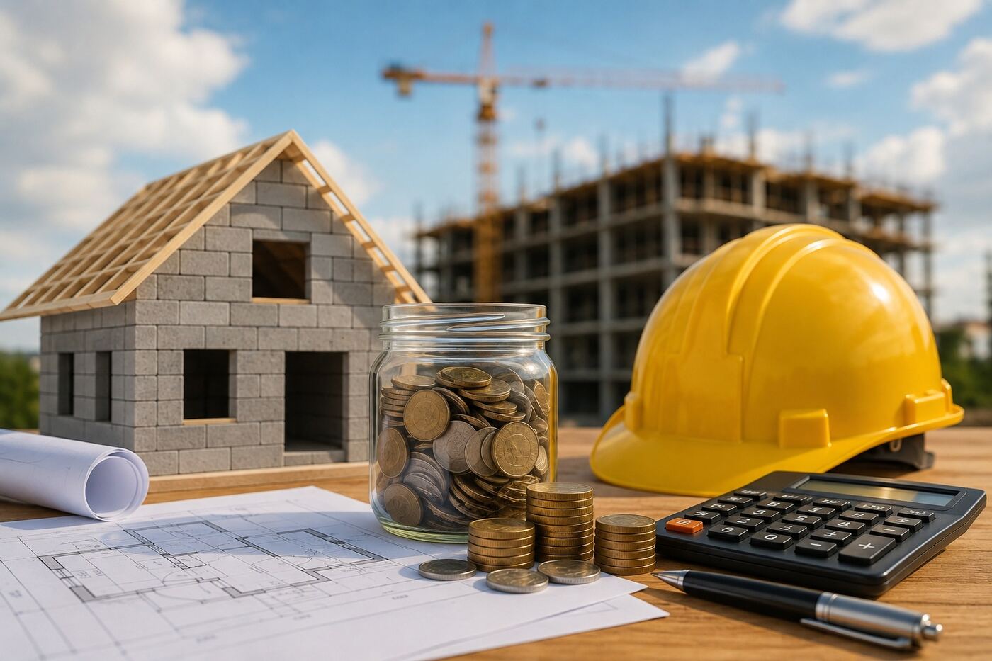 The cheapest money you will spend on your building