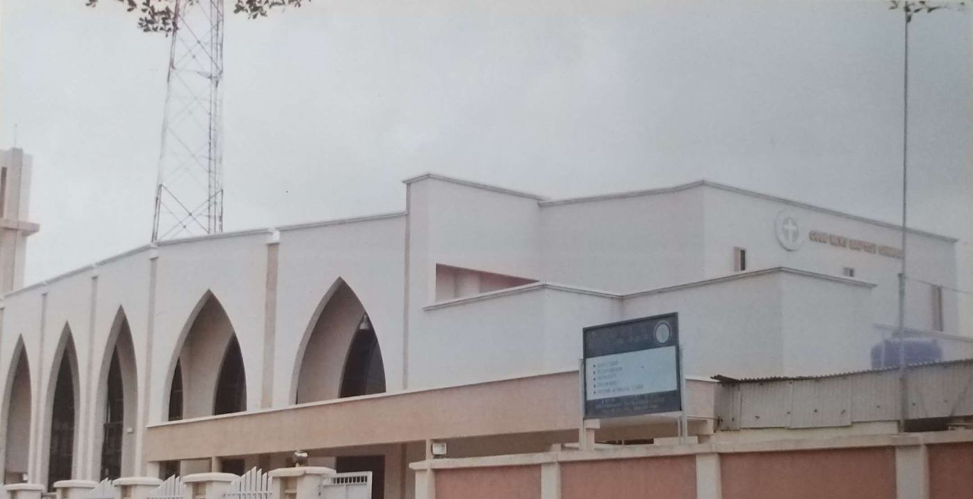 Goodnews Baptist Church, Surulere, Lagos