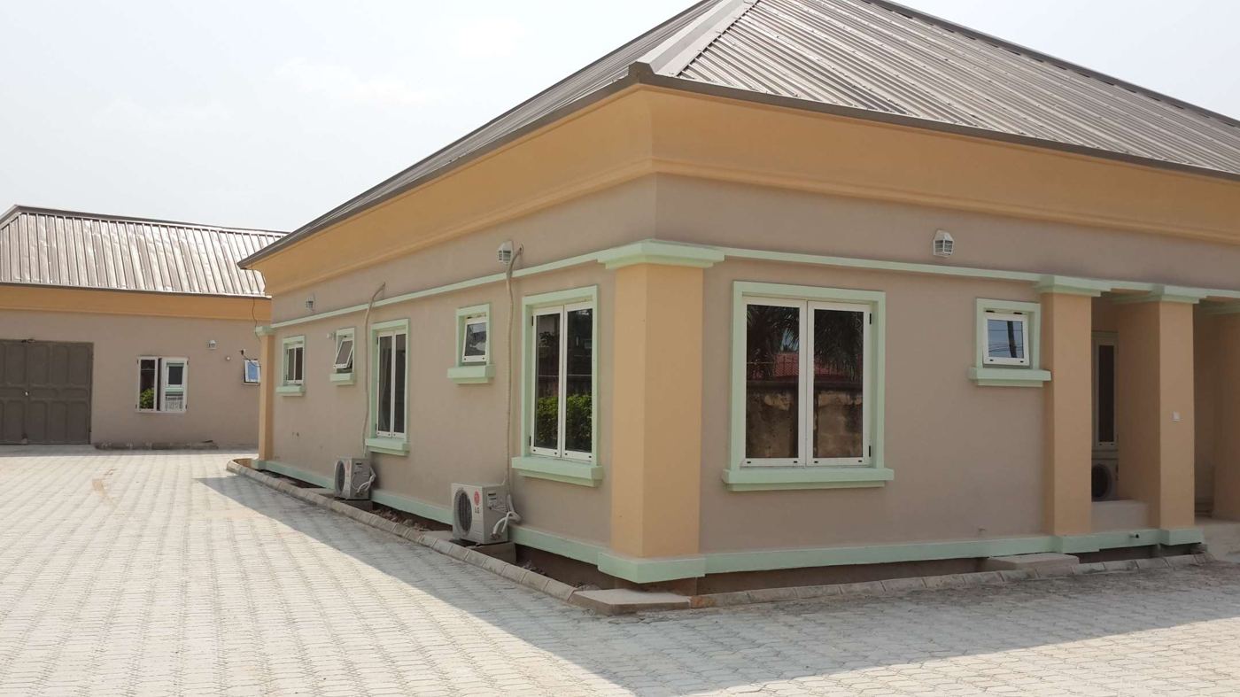Residence for Mr. Odu, GRA, Benin